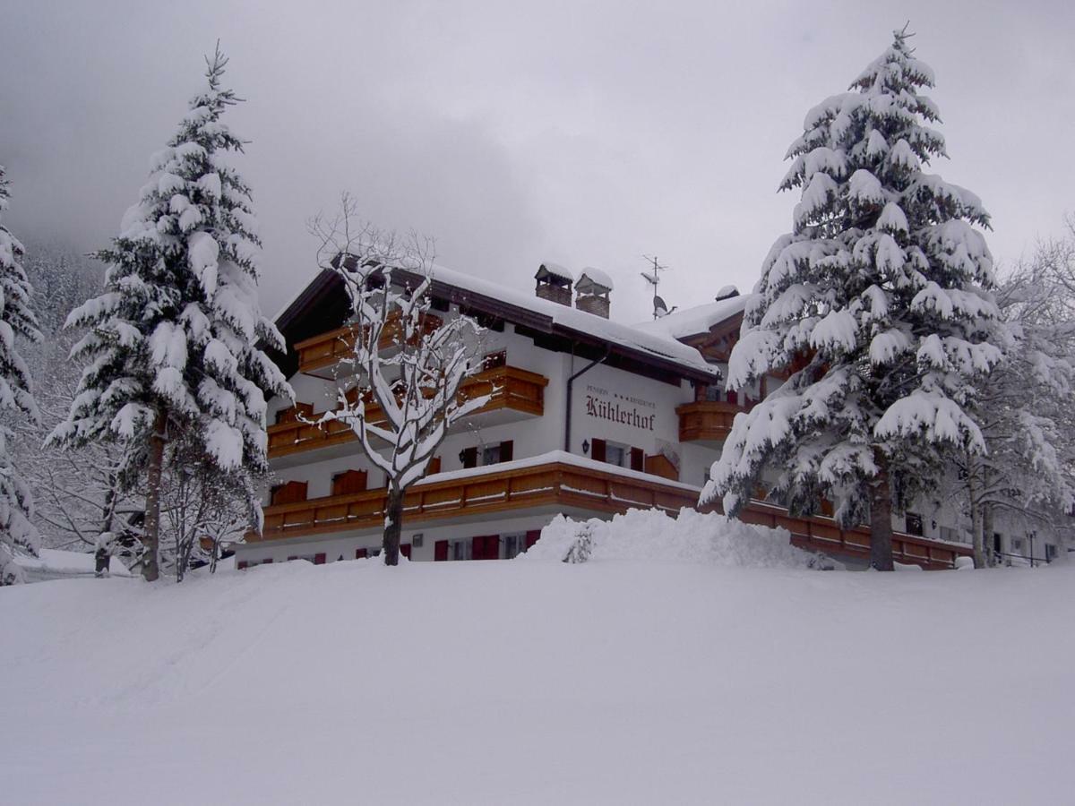 Kuehlerhof Aparthotel Anterselva di Mezzo Εξωτερικό φωτογραφία