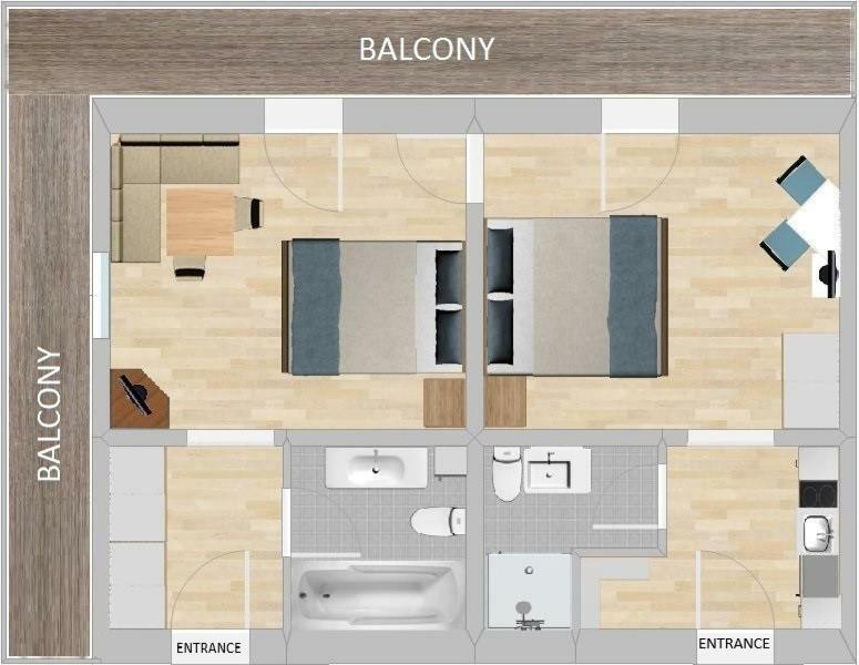 Kuehlerhof Aparthotel Anterselva di Mezzo Εξωτερικό φωτογραφία