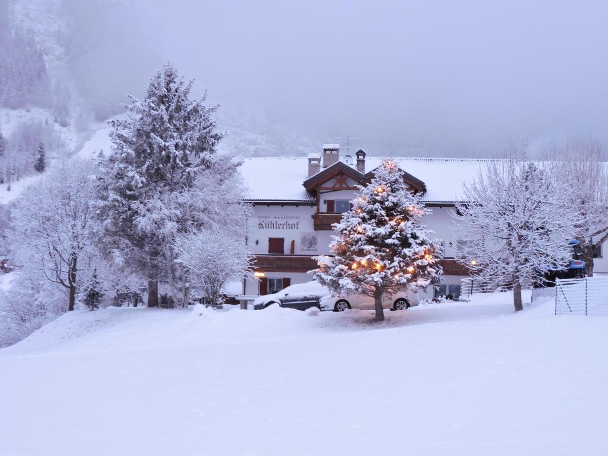 Kuehlerhof Aparthotel Anterselva di Mezzo Εξωτερικό φωτογραφία